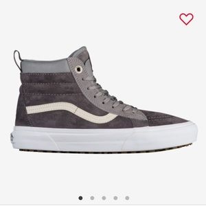 Vans Sk8-Hi MTE - Womens Shoes - Rabbit/Frost Grey